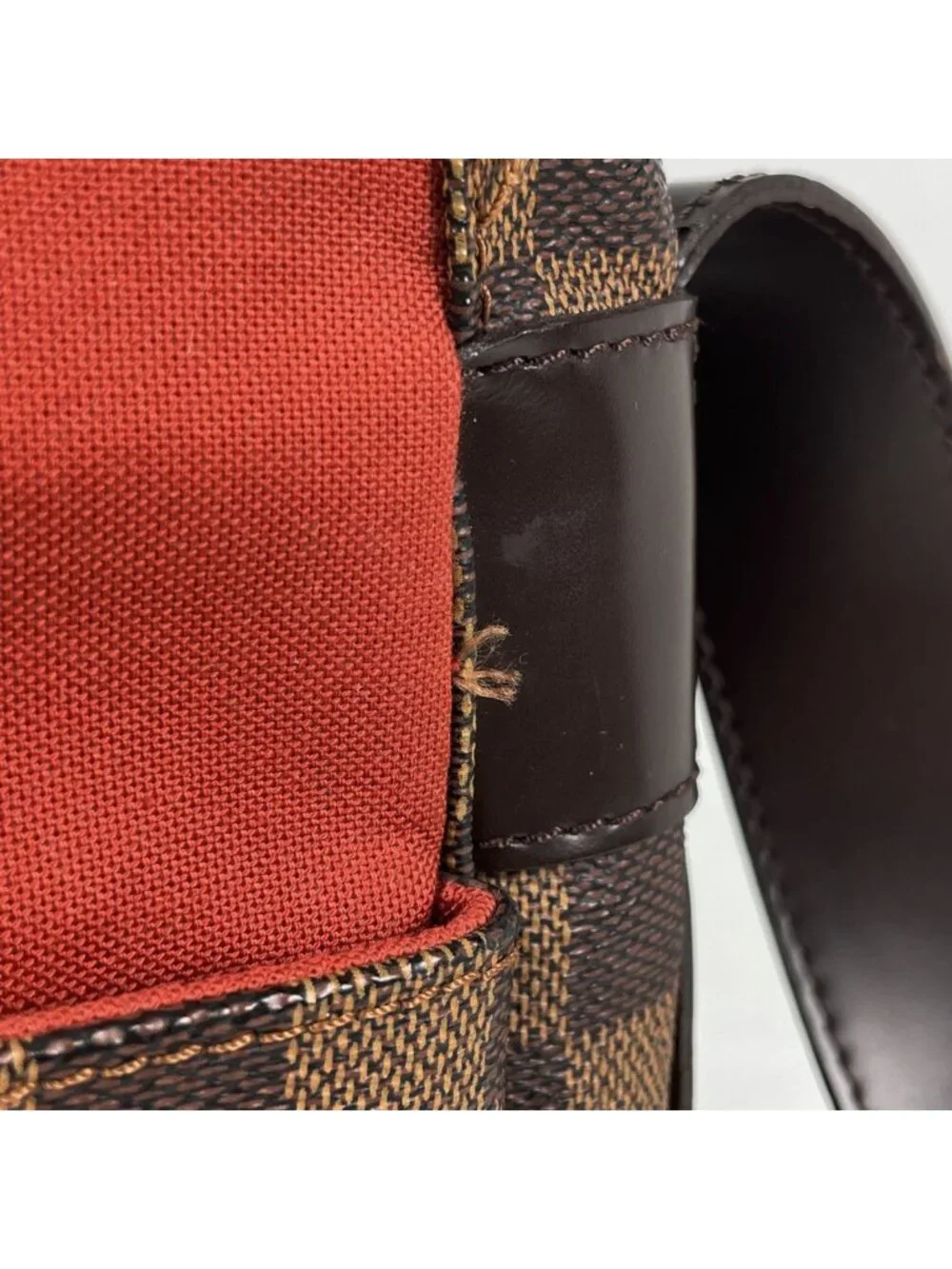 Louis Vuitton Bastille Shoulder Bag Damier Brown